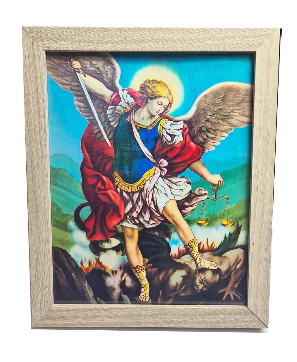 Beech Timber Frame (20 x 25cm) - JMJ Catholic Products#variant