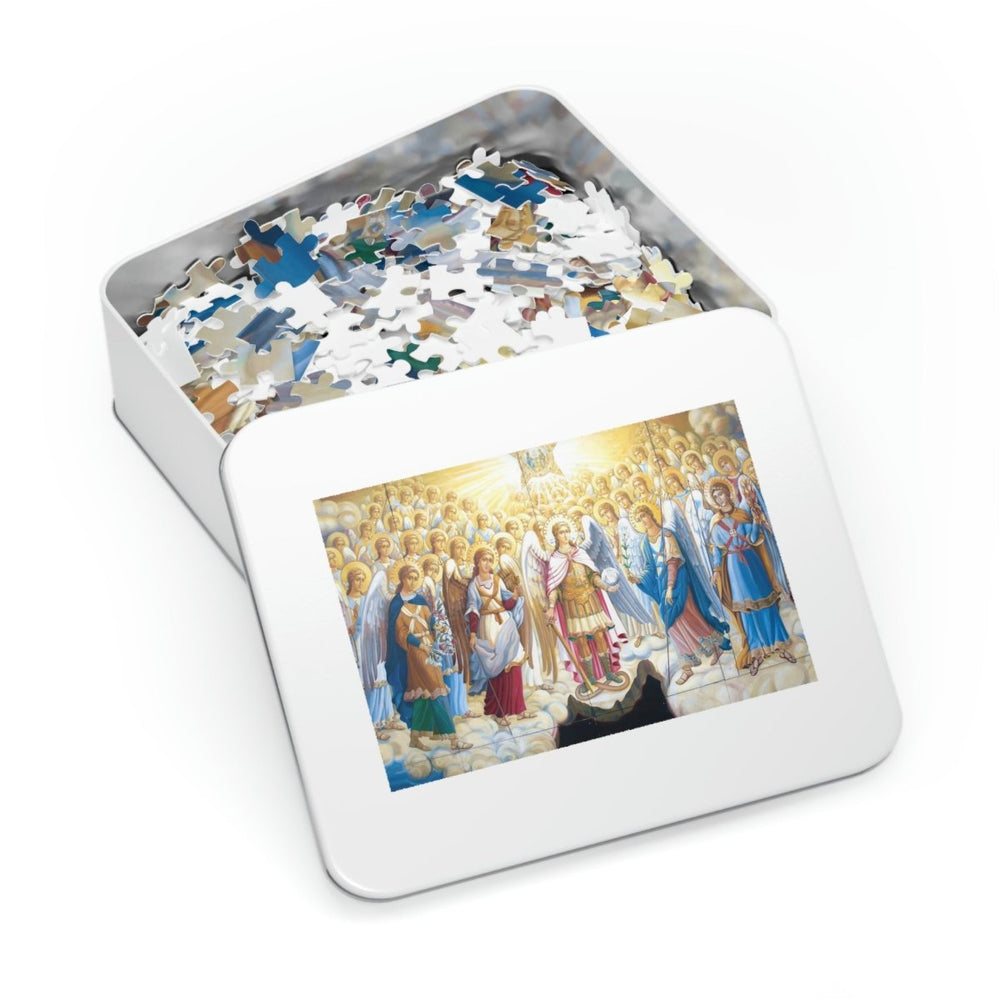 Biblical Gathering (252, 500, 1000-Piece) - JMJ Catholic Products#variant