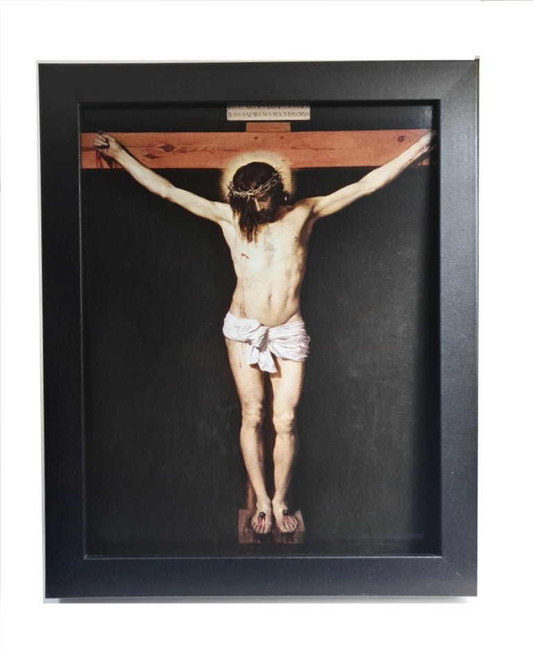 Black Timber frame 20cm x 25cm - JMJ Catholic Products#variant
