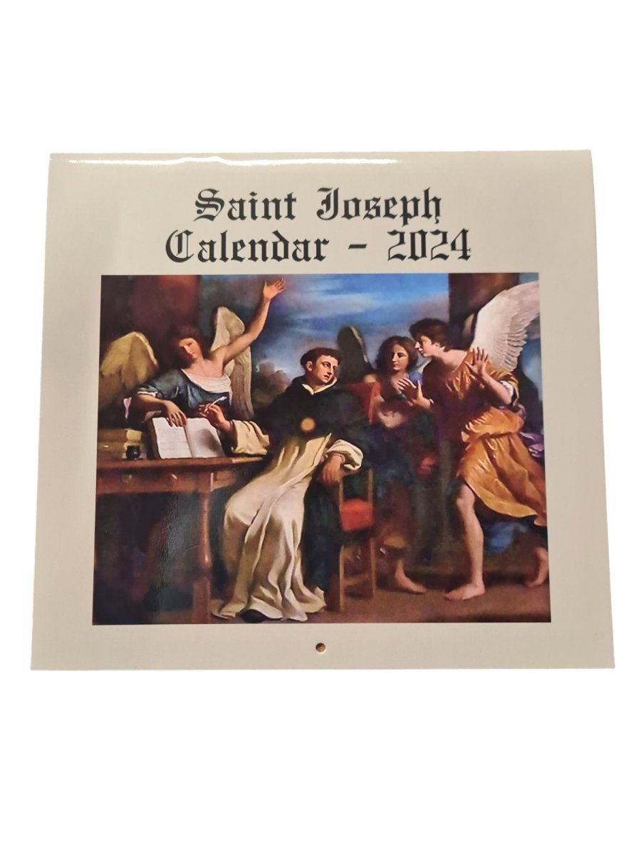 Calendar 2024 - St Joseph Traditional ****incl. postage***** - JMJ Catholic Products#variant
