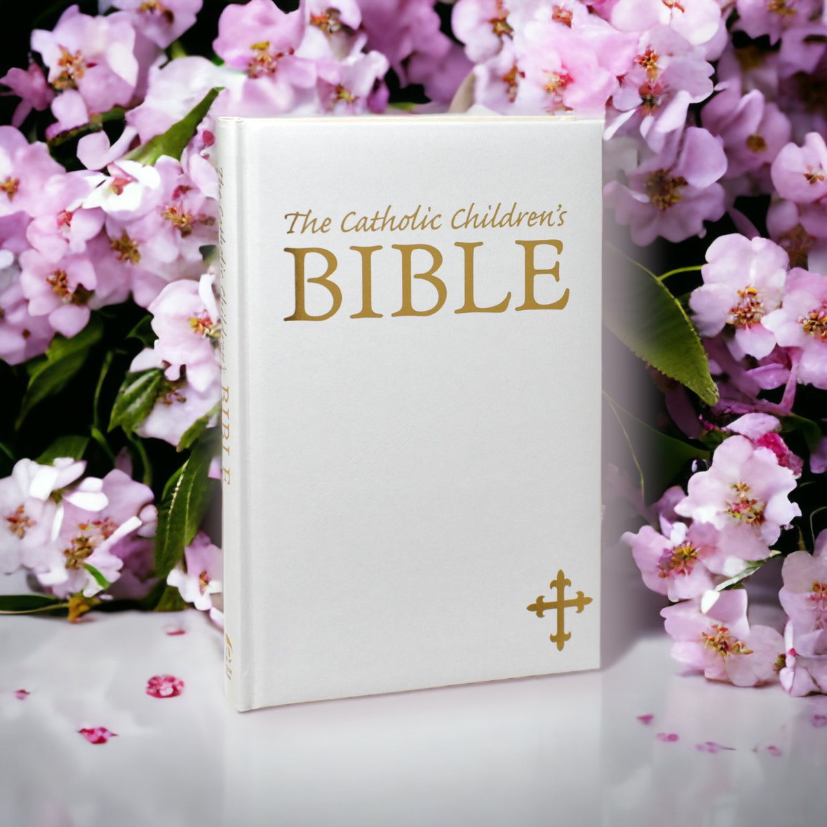 Catholic Children's Bible - White Gift Edition