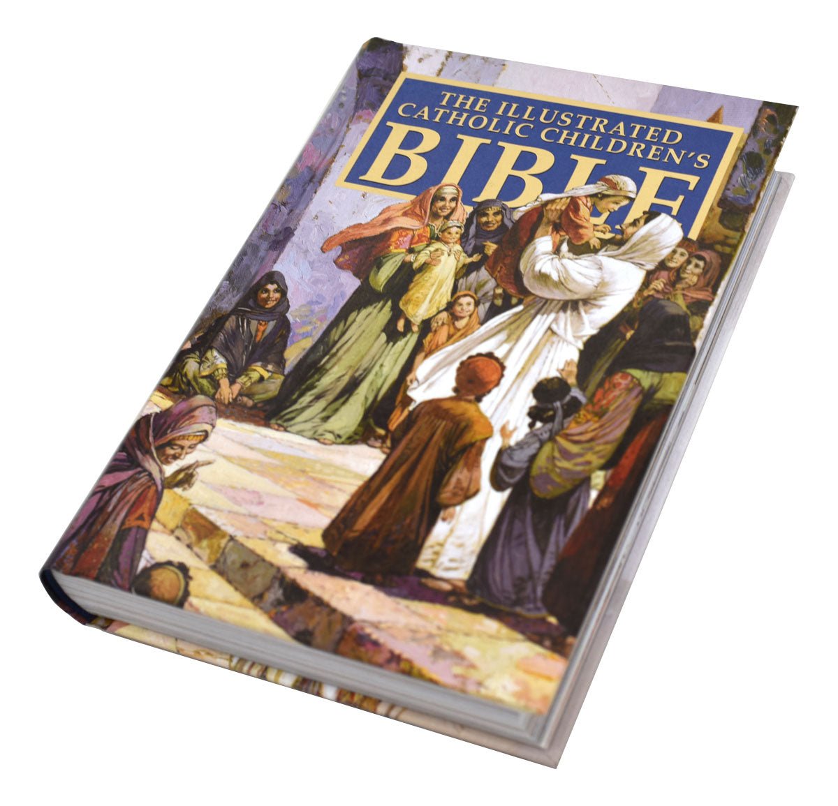 Catholic Children's Illustrated Bible-NAB (Regina Press) - JMJ Catholic Products#variant