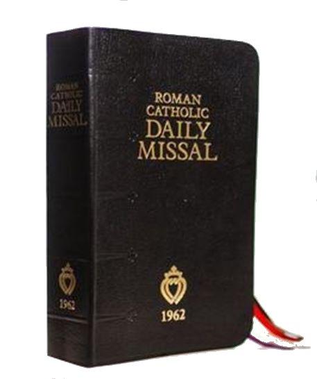 Catholic Daily Missal 1962 - JMJ Catholic Products#variant