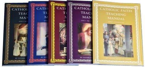 Catholic Faith Teaching Manual, BOX SET Levels 1 to 5 - JMJ Catholic Products#variant