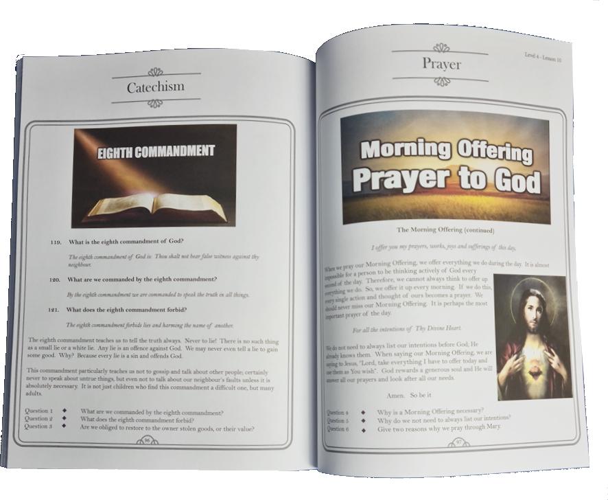 Catholic Faith Teaching Manual — Complete Set (Levels 1–5) by Father Raymond Taouk - JMJ Catholic Productsvariant