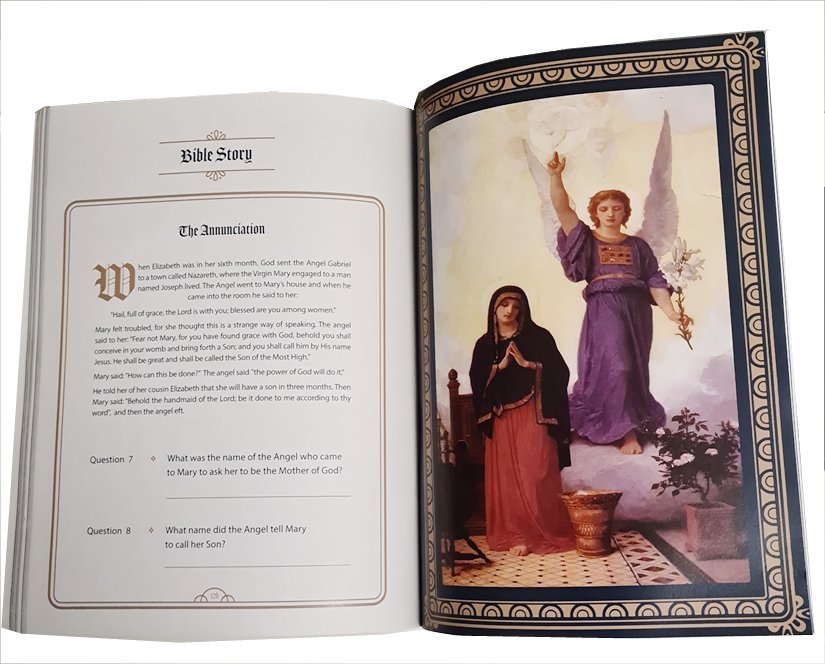 Catholic Faith Teaching Manual — Complete Set (Levels 1–5) by Father Raymond Taouk - JMJ Catholic Productsvariant