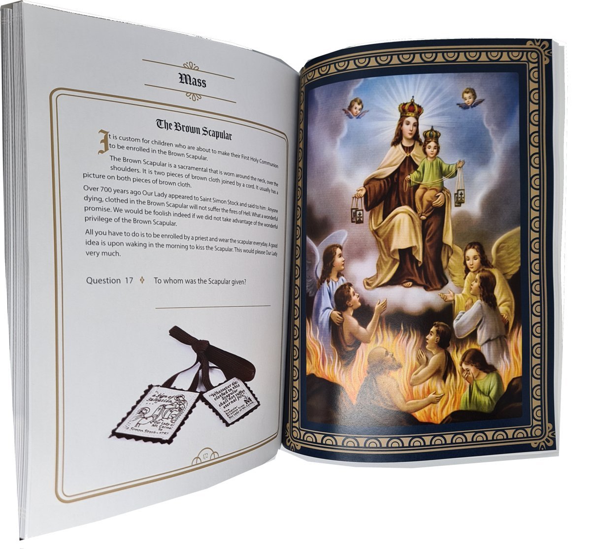Catholic Faith Teaching Manual — Level 1: Holy Communion (Age 9, Grade 3) by Father Taouk - JMJ Catholic Productsvariant