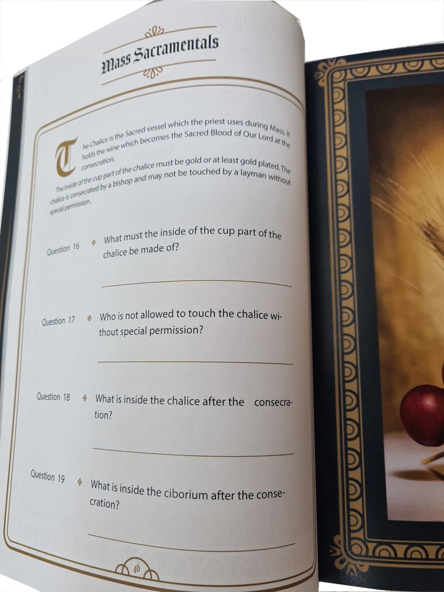Catholic Faith Teaching Manual — Level 1: Holy Communion (Age 9, Grade 3) by Father Taouk - JMJ Catholic Productsvariant