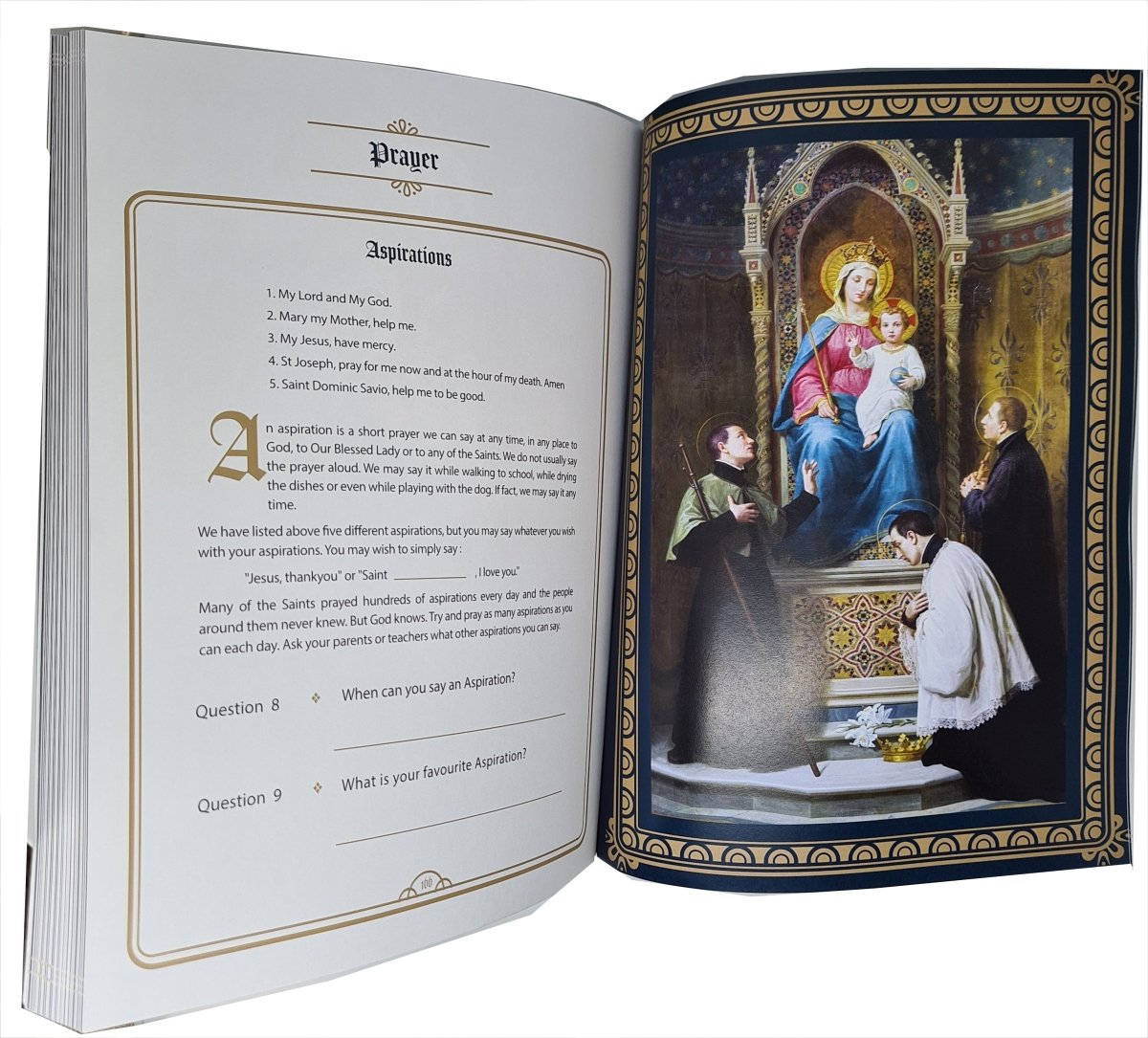 Catholic Faith Teaching manual, Level 1 Holy Communion (age 9, Grade 3) By Father Taouk - JMJ Catholic Products#variant