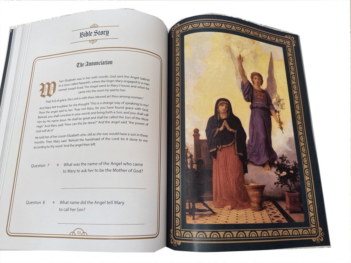 Catholic Faith Teaching Manual — Level 1: Holy Communion (Age 9, Grade 3) by Father Taouk - JMJ Catholic Productsvariant