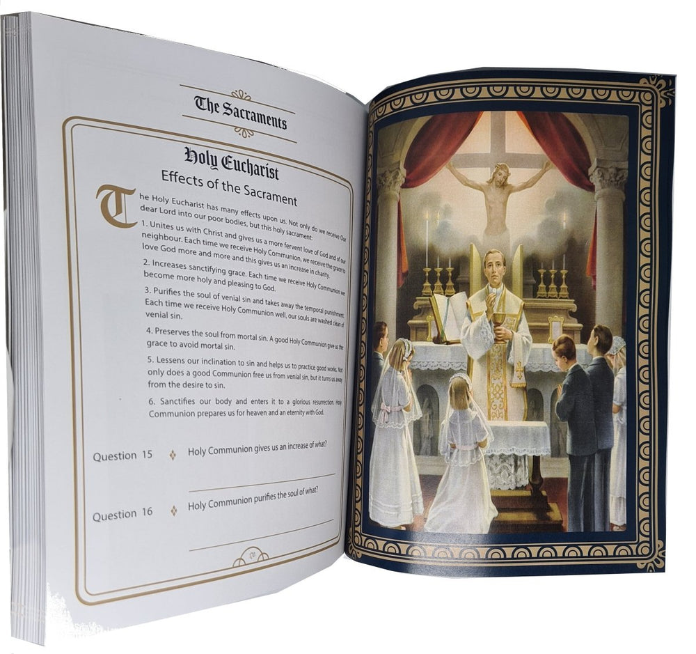 Catholic Faith Teaching manual, Level 1 Holy Communion (age 9, Grade 3) By Father Taouk - JMJ Catholic Products#variant