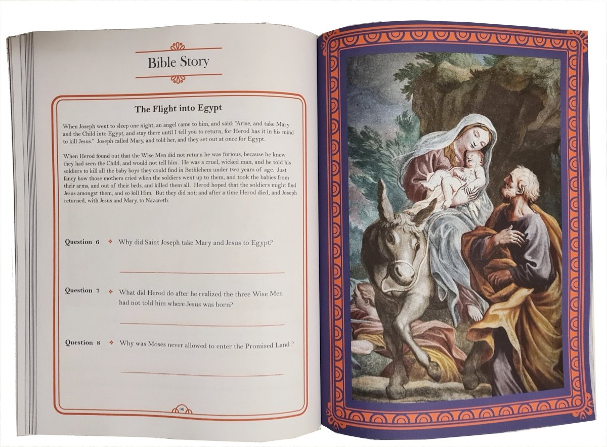 Catholic Faith Teaching Manual Level 2 : Post Communion (age 10, Grade 4) by Father Taouk - JMJ Catholic Products#variant