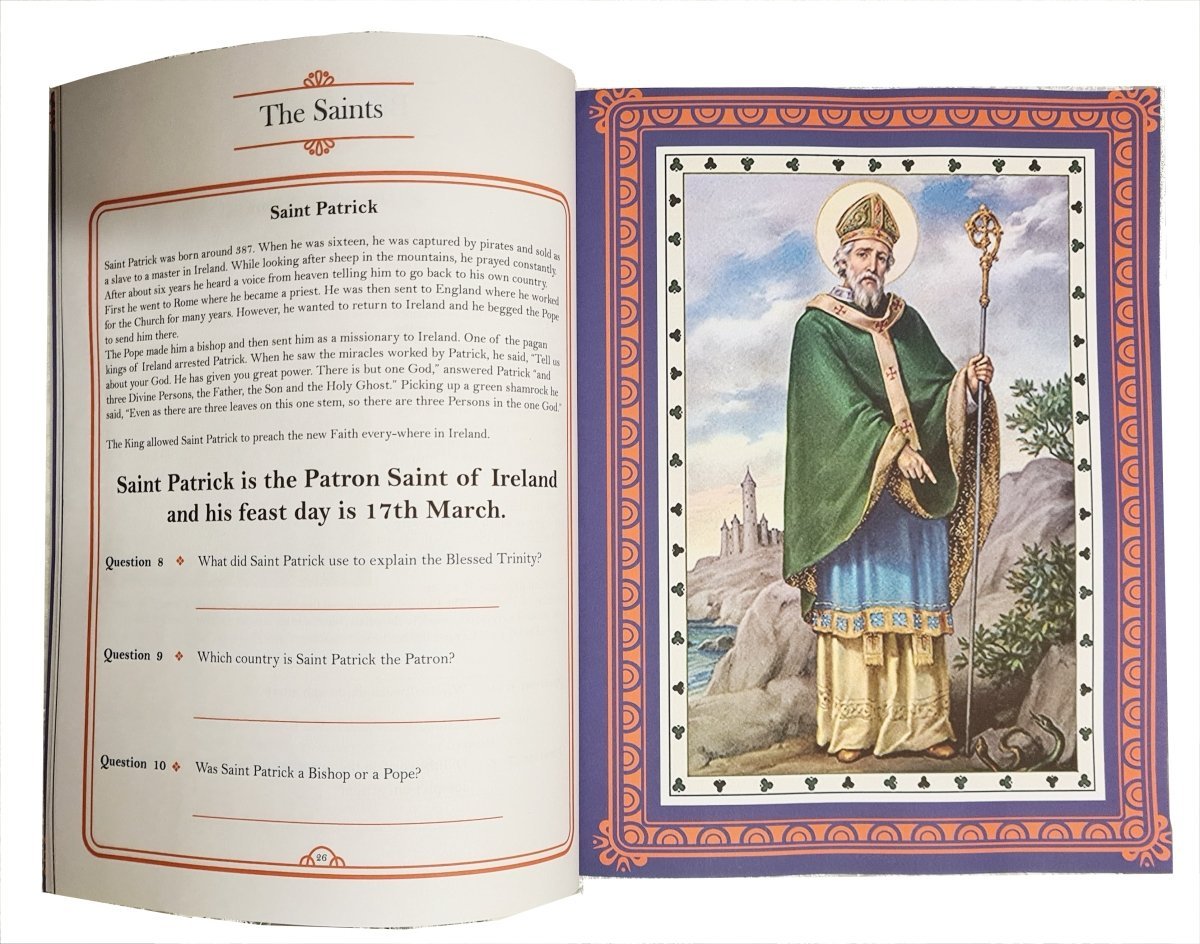 Catholic Faith Teaching Manual — Level 2: Post Communion (Age 10, Grade 4) by Father Taouk - JMJ Catholic Productsvariant