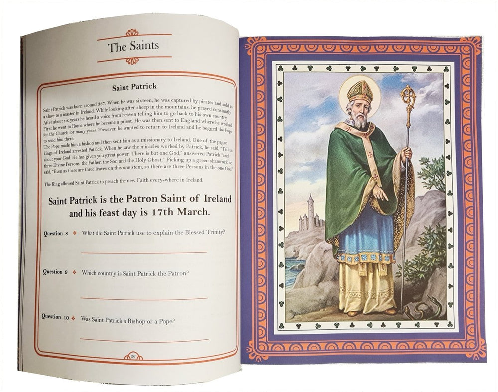 Catholic Faith Teaching Manual Level 2 : Post Communion (age 10, Grade 4) by Father Taouk - JMJ Catholic Products#variant