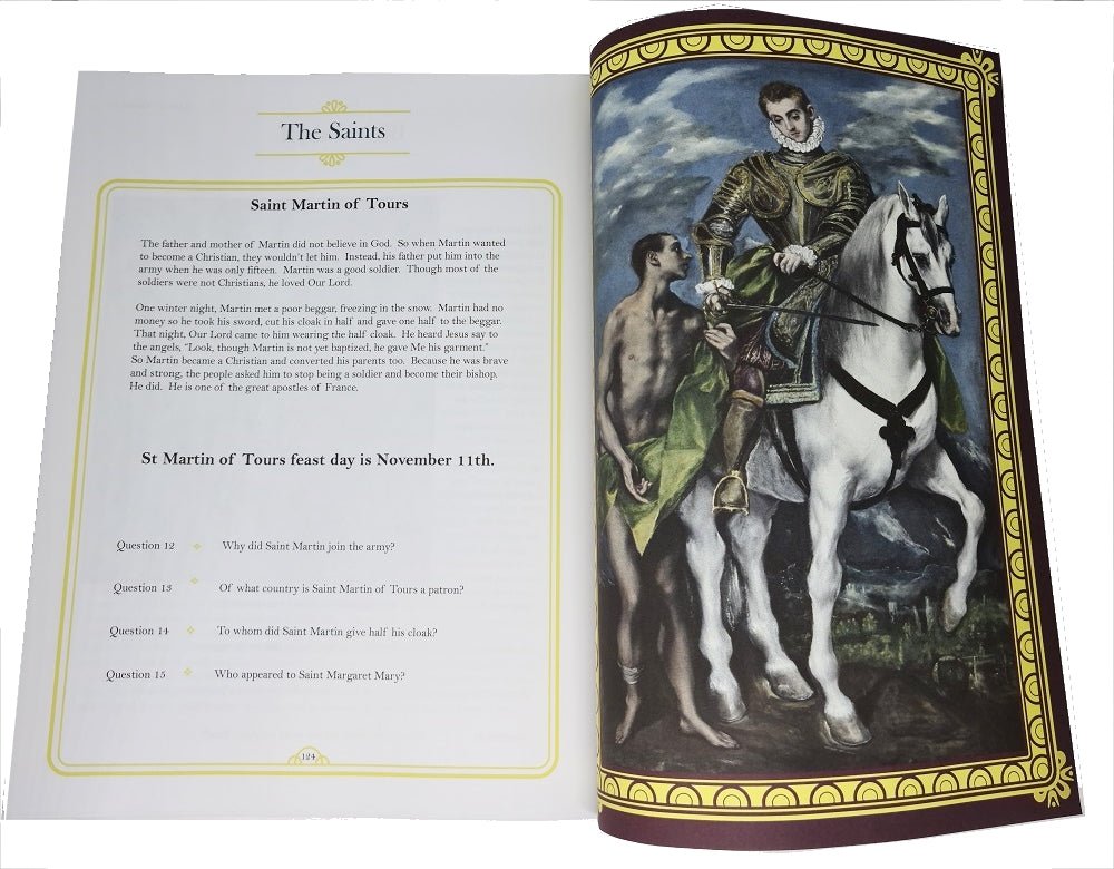 Catholic Faith Teaching manual, Level 3 - Intermediary Level (age 11, Grade 4) By Father Taouk - JMJ Catholic Products#variant