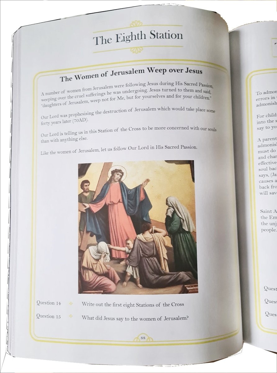 Catholic Faith Teaching manual, Level 3 - Intermediary Level (age 11, Grade 4) By Father Taouk - JMJ Catholic Products#variant
