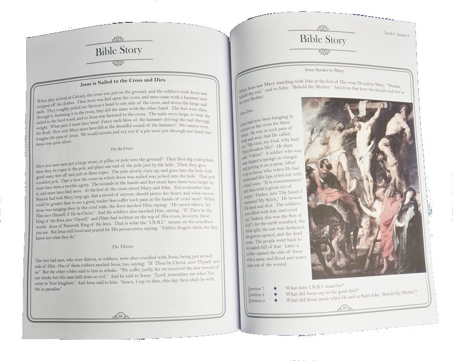 Catholic Faith Teaching Manual — Level 4: Pre-Confirmation (Age 11–12, Grade 5) by Father Raymond Taouk - JMJ Catholic Productsvariant