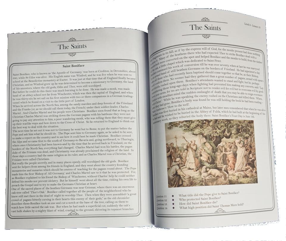 Catholic Faith Teaching manual, Level 4 - Pre - Confirmation (age 11-12, Grade 5) By Father Taouk - JMJ Catholic Products#variant