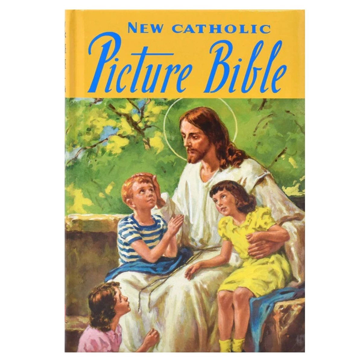 Catholic Picture Bible Rev.Lawrence G. Lovasik - JMJ Catholic Products#variant