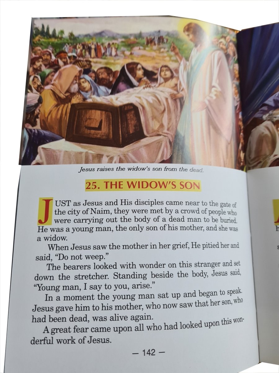Catholic Picture Bible Rev.Lawrence G. Lovasik - JMJ Catholic Products#variant
