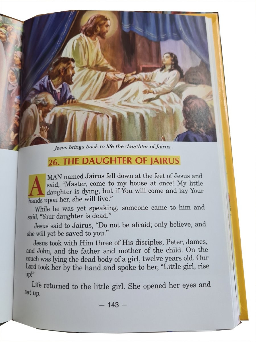 Catholic Picture Bible Rev.Lawrence G. Lovasik - JMJ Catholic Products#variant