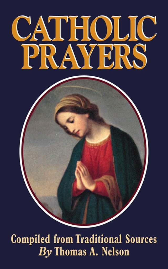 Catholic Prayers — Compiled from Traditional Sources, Large Print - JMJ Catholic Productsvariant