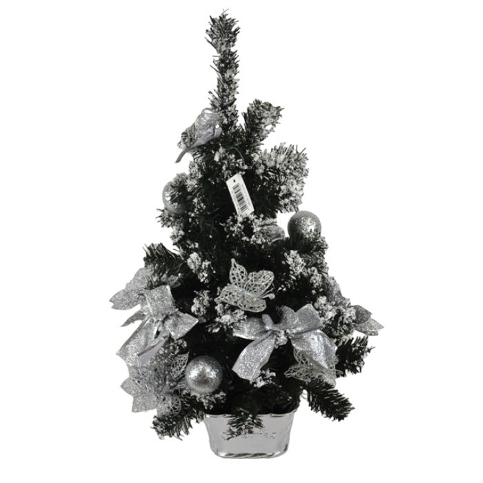 Christmas tree silver (60cm) - JMJ Catholic Products#variant