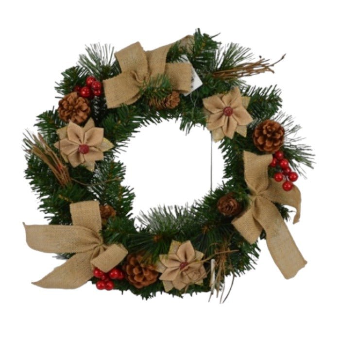 Christmas Wreath - JMJ Catholic Products#variant