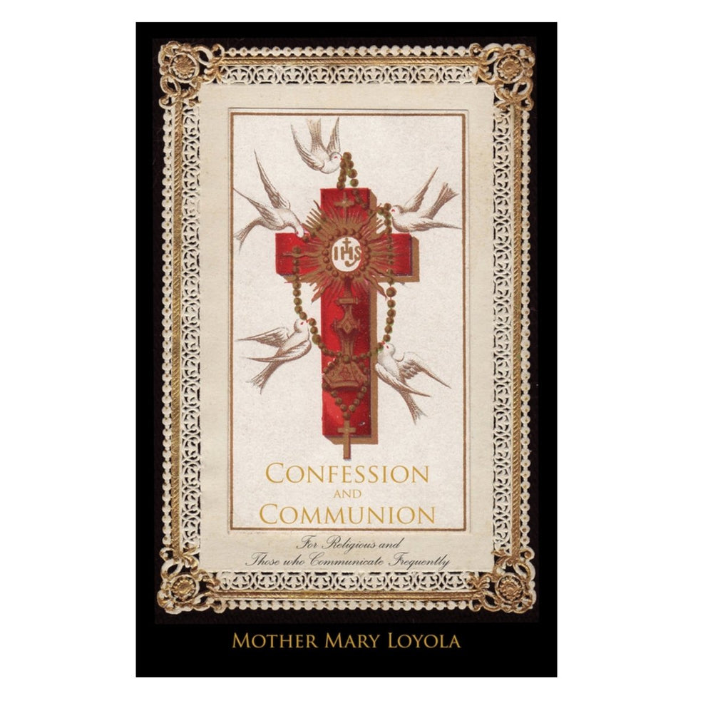 Confession & Communion-ws Mother Mary Loyola (Free delivery) - JMJ Catholic Products#variant