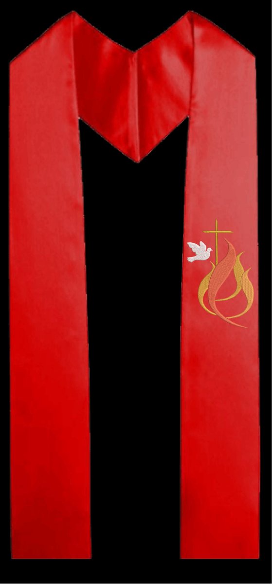 Confirmation stole 1 (free shipping) - JMJ Catholic Products#variant