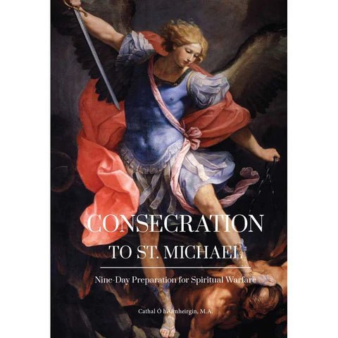 Consecration to St Michael - JMJ Catholic Productsvariant