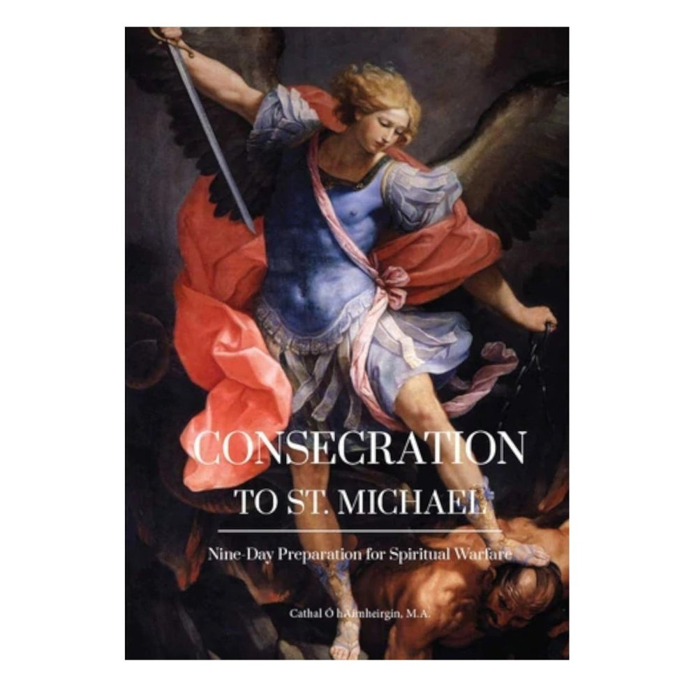 Consecration to St Michael (free delivery) - JMJ Catholic Products#variant