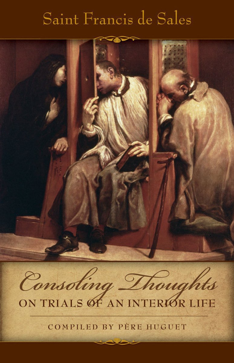 Consoling Thoughts on Trials of an Interior Life (free delivery) - JMJ Catholic Products#variant