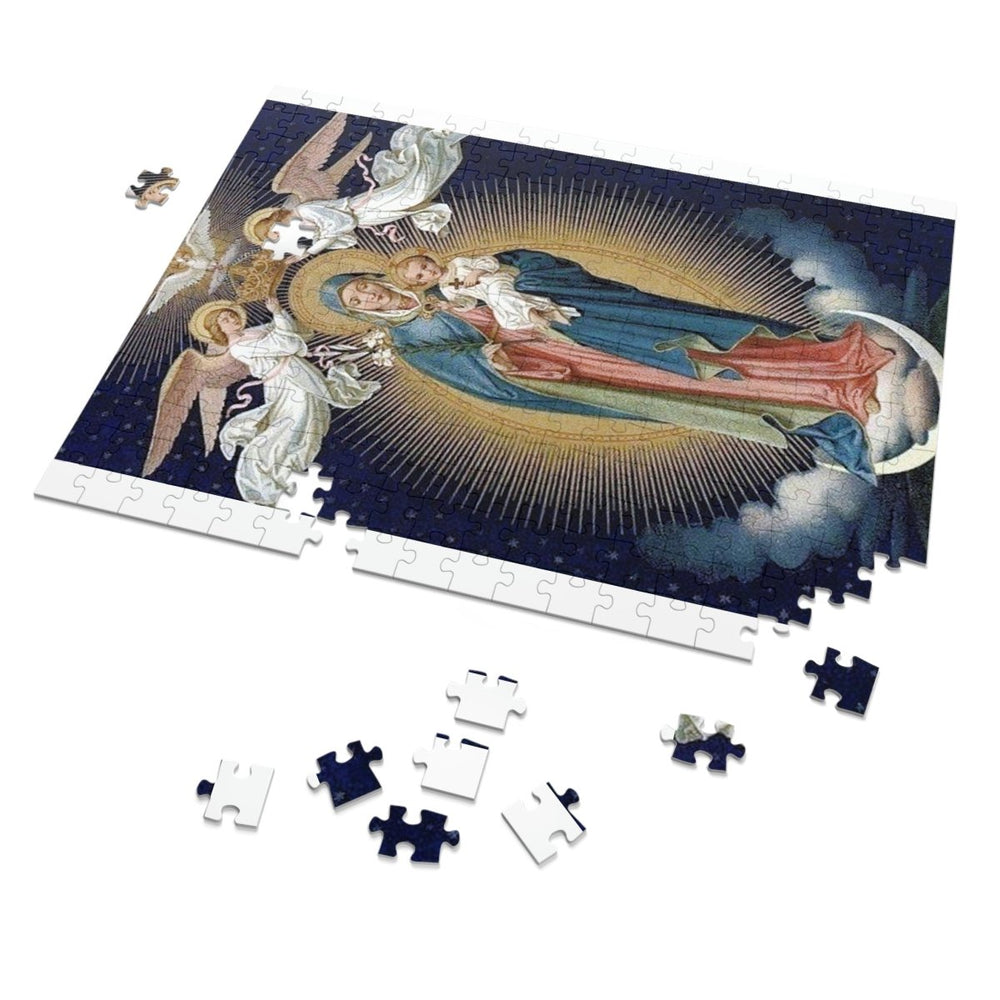 Coronation Angels (252, 500, 1000-Piece) - JMJ Catholic Products#variant