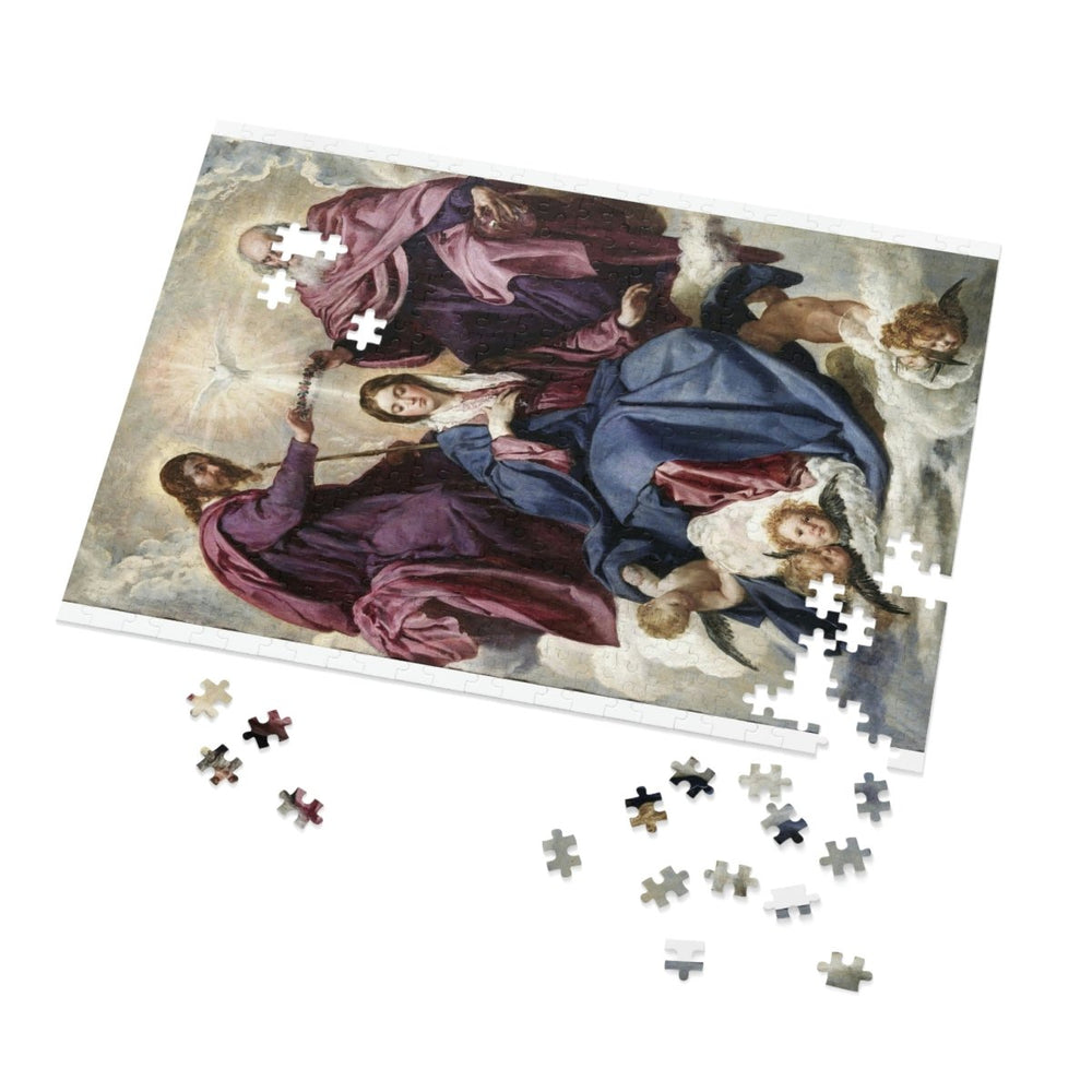 Coronation of Our Lady (252, 500, 1000-Piece) - JMJ Catholic Products#variant