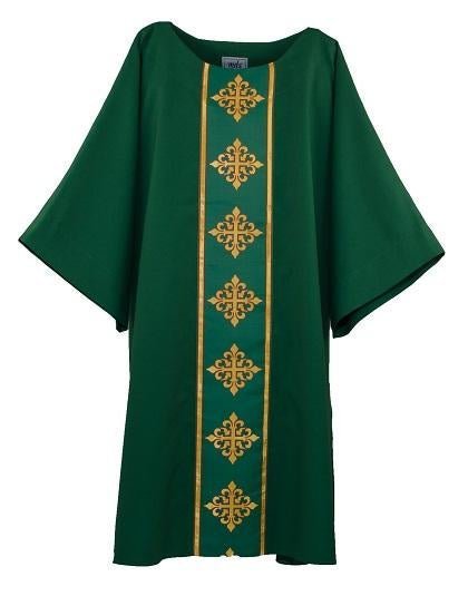 Cross Design Chasuble — 11th-Century Replica - JMJ Catholic Productsvariant