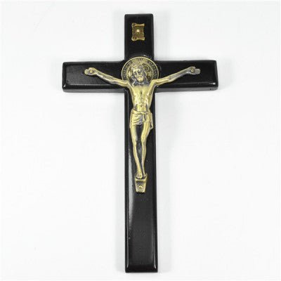 Crucifix DB 8 (22cm/h) - JMJ Catholic Products#variant