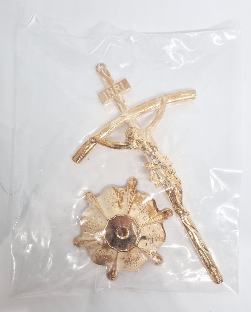 Crucifix S9 (20cm h) - JMJ Catholic Products#variant