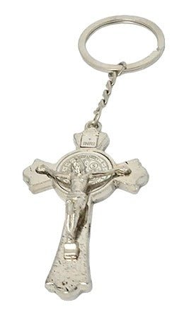 Crucifix silver (free shipping) - JMJ Catholic Products#variant