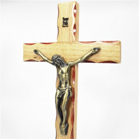 Crucifixes On The Stand - JL14 (34cm h) - JMJ Catholic Products#variant