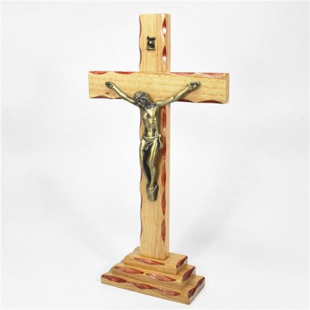 Crucifixes On The Stand - JL14 (34cm h)