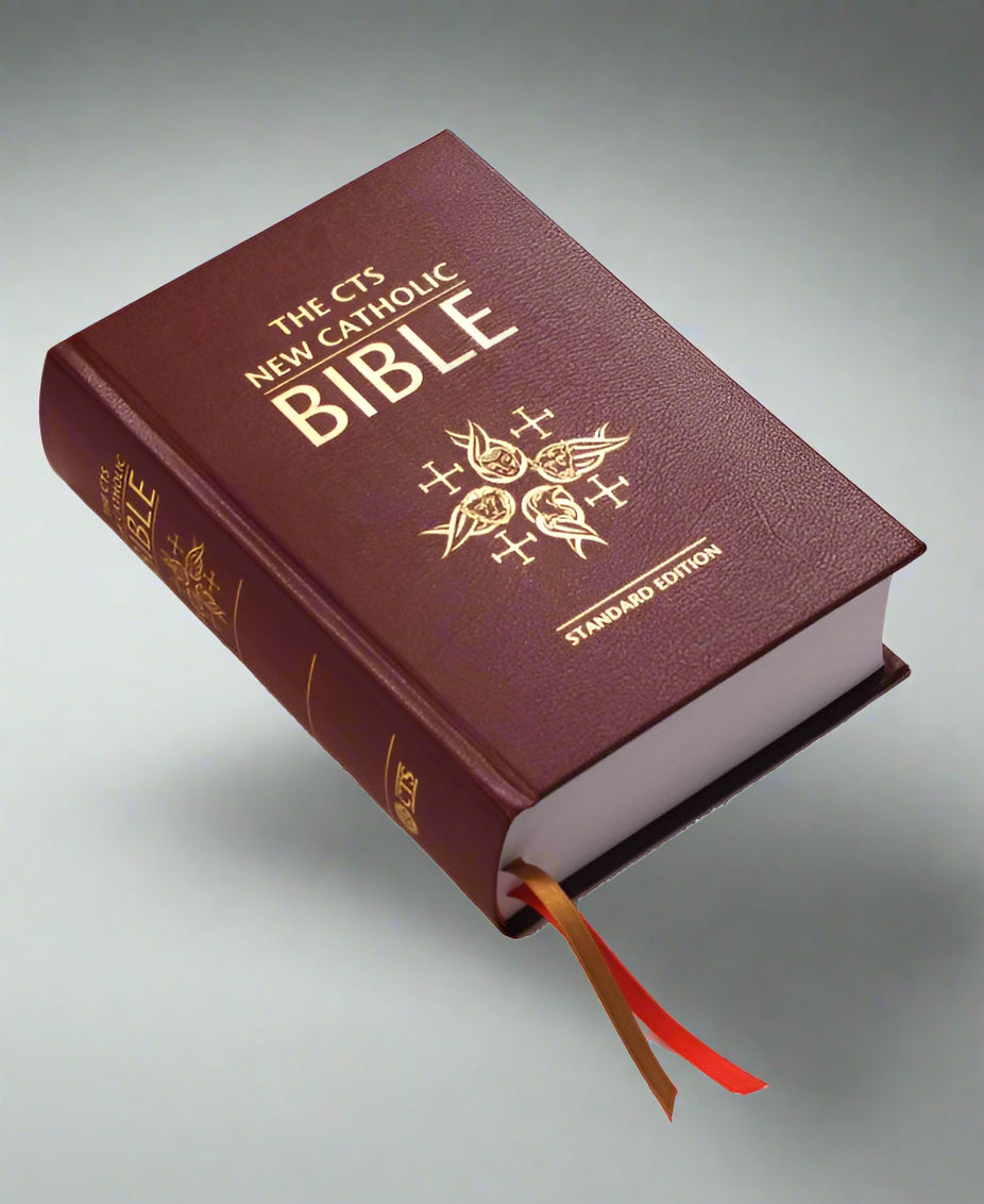 CTS New Catholic Bible - Standard Edition - JMJ Catholic Products#variant