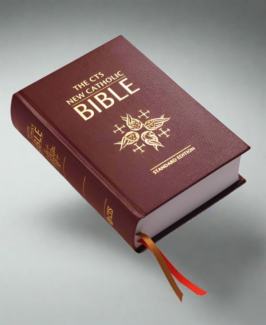 CTS New Catholic Bible - Standard Edition - JMJ Catholic Productsvariant