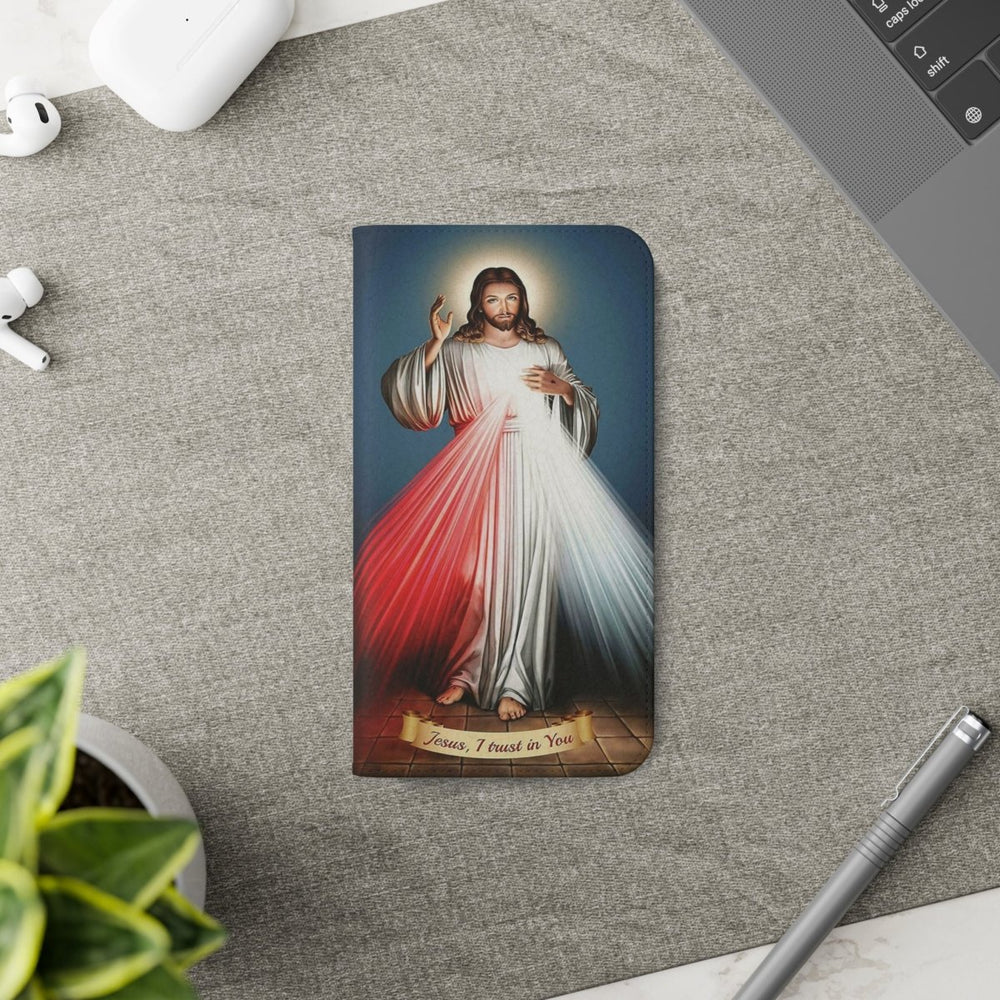 Divine Mercy - Mobile Phone Cases - JMJ Catholic Products#variant