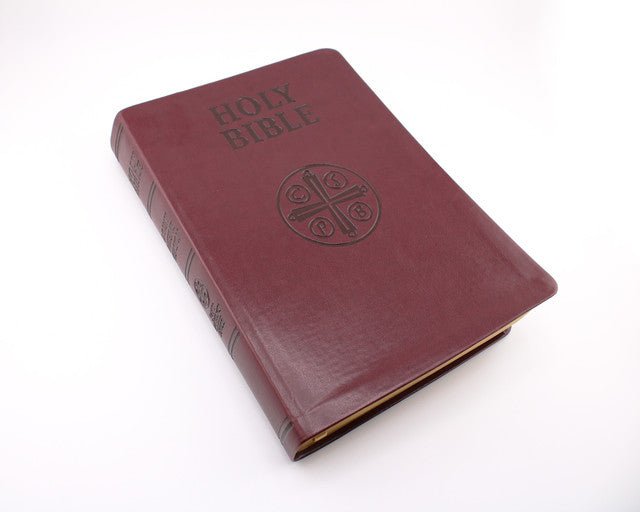 Douay-Rheims Bible (Deluxe Leatherette) - JMJ Catholic Products#variant