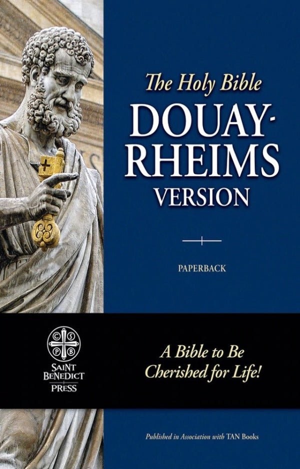 Douay-Rheims Catholic Bible - JMJ Catholic Products#variant