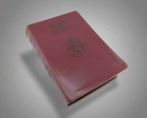 Douay-Rheims Holy Bible — Fine Deluxe Edition in Brown Leatherette