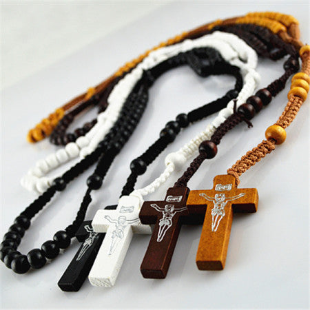 Wooden Rosaries (6 pack)