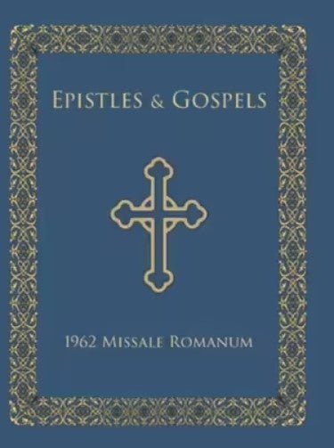 Epistles and Gospels, 1962 Missale Romanum - JMJ Catholic Products#variant