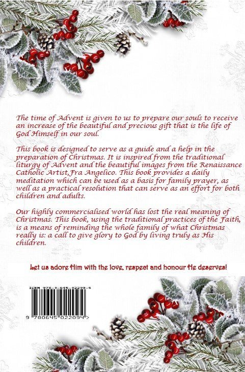 Family Prayer During the Time of Advent - JMJ Catholic Productsvariant